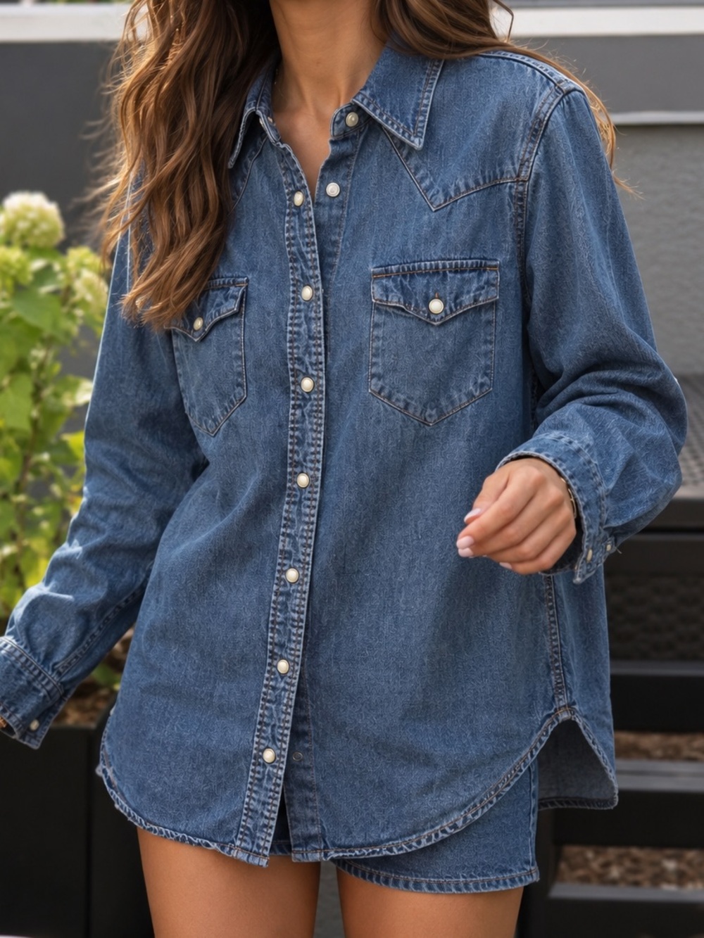 LEVI’S Ultimate Western Shirt M